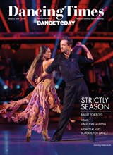 Dancing Times Front Cover January 2018